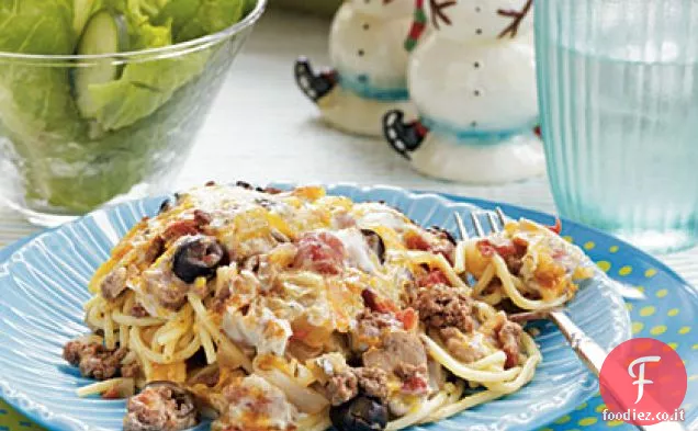 Casseruola di spaghetti
