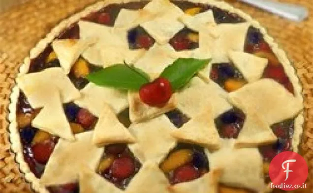 Cherry Berry Torta di pesche