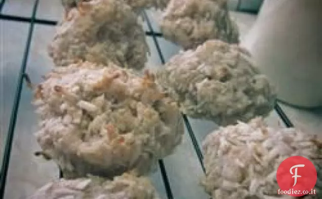 Gocce di cocco vecchio stile