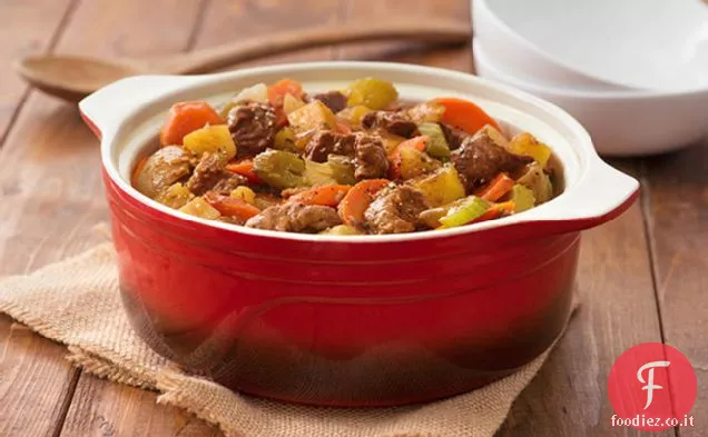Stufato di manzo facile