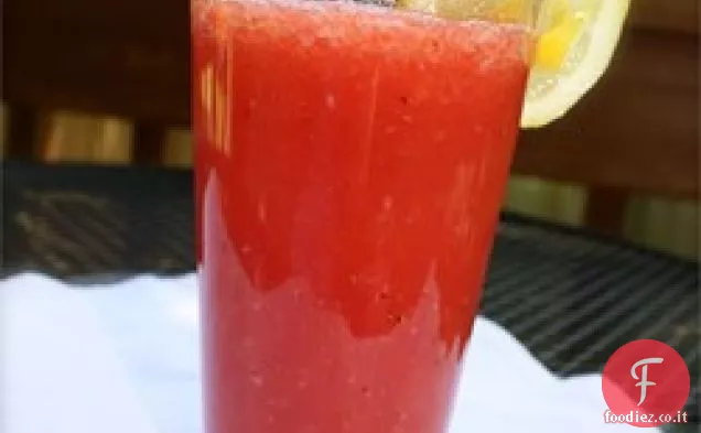 Limonata di anguria e fragola