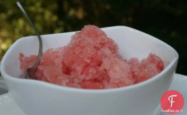 Granita di anguria e lime