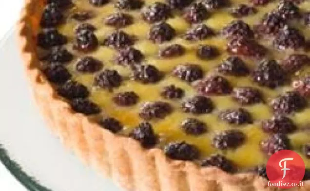Torta alla crema di bacche