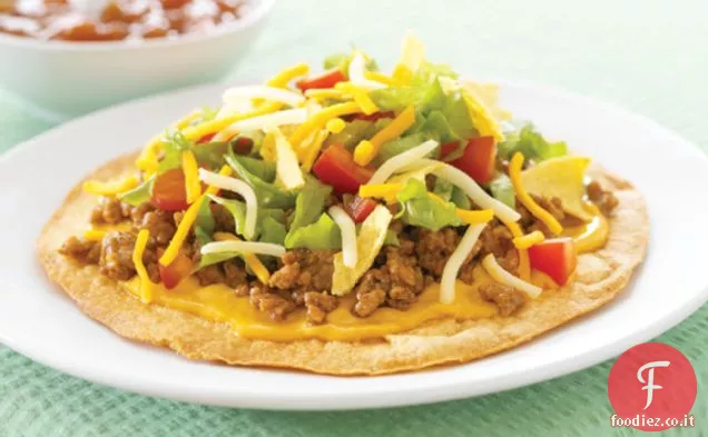 Taco Insalata Tostada