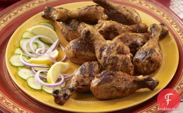 Pollo indiano Tandoori BBQ