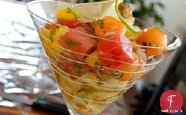 Melon ' n ' Uva Medley