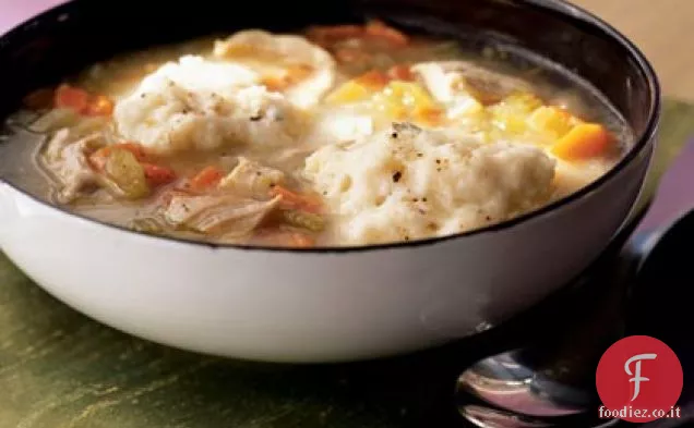 Gnocchi di pollo e rosmarino