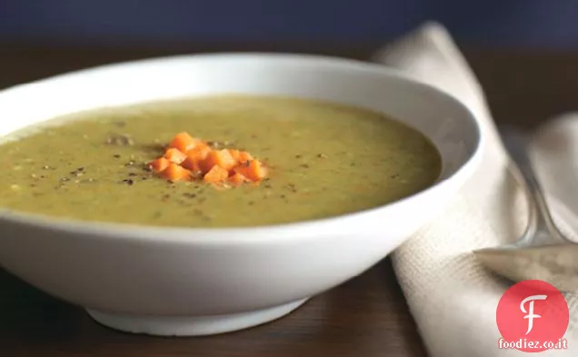 Zuppa di broccoli cremosa senza crema