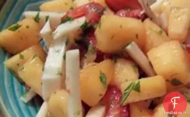 Insalata di Jicama e melone