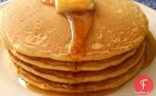 Frittelle di pane di mais