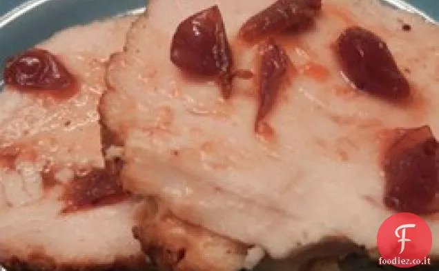 Fornello lento Mirtillo Petto di tacchino