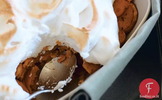 Patate dolci con Meringa
