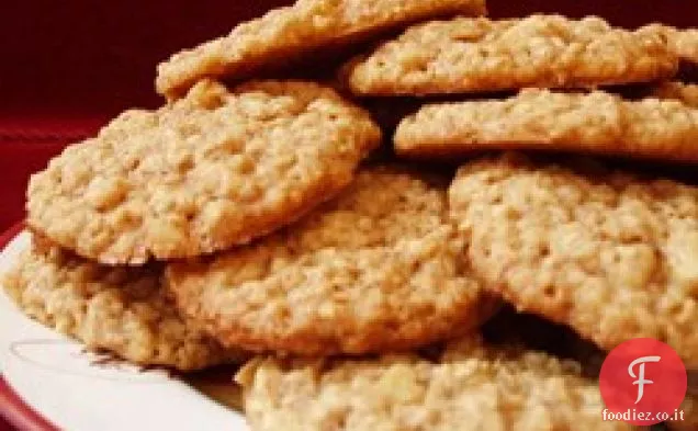 Ottimi biscotti di farina d'avena