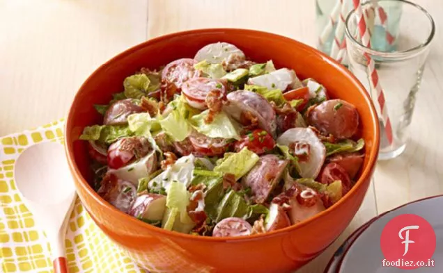 Insalata di patate BLT