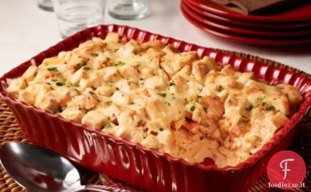 Cremoso Pomodoro-Basilico tacchino Casseruola