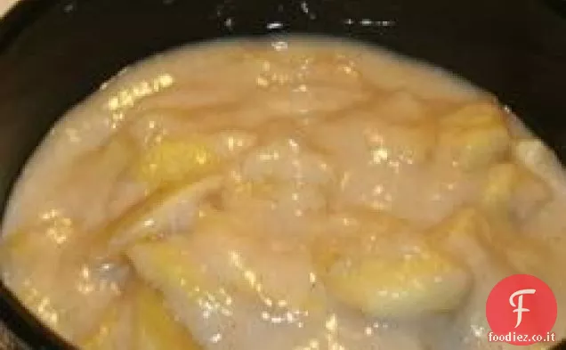 Budino di mele