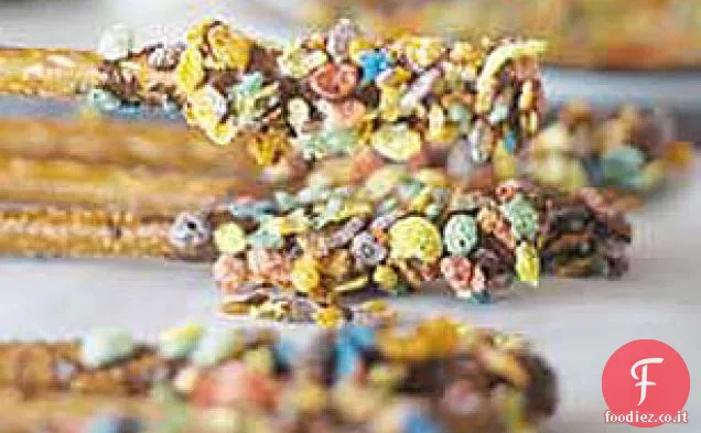 Coriandoli Salatini al cioccolato