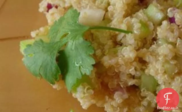 Quinoa al limone