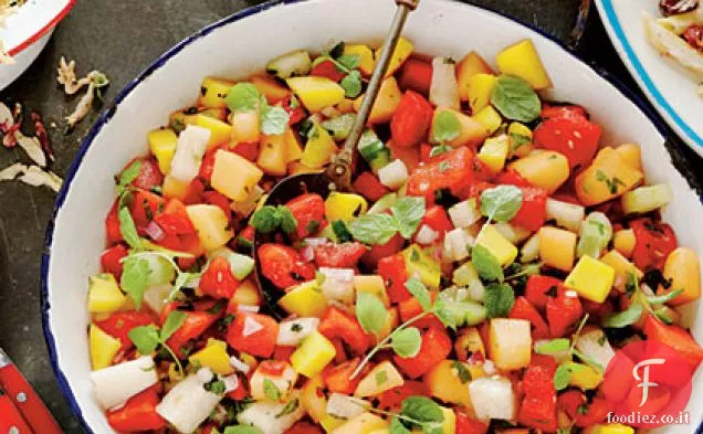 Dolce, salato e piccante anguria aggiornamento