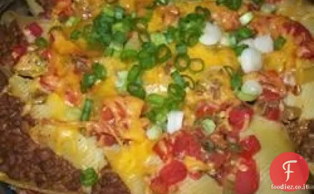 Taco Conchiglie ripiene