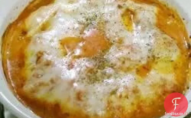 Lazy Day Lasagne