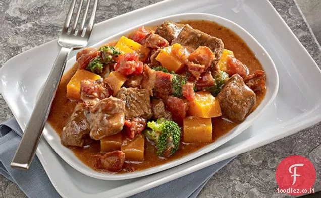 Butternut Squash Stufato di manzo