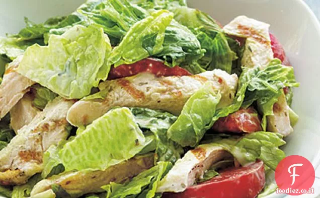 Insalata di pollo Caesar