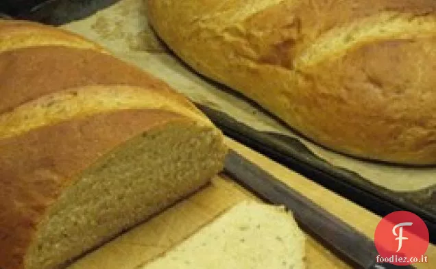 Burro Miele Pane di grano