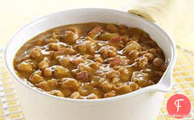 Fagioli al forno sostanziosi