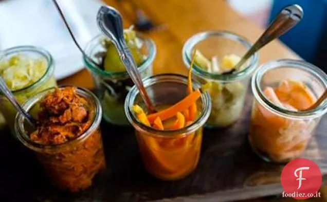 Una ricetta da Bar Tartine & Nick Balla