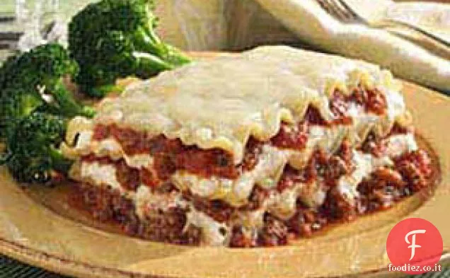 Lasagne facili e sostanziose