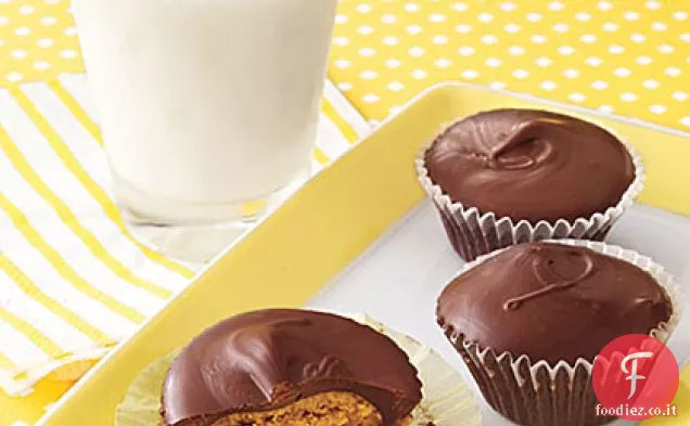 Tazze di burro di arachidi