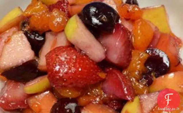 Medley di frutta di lime