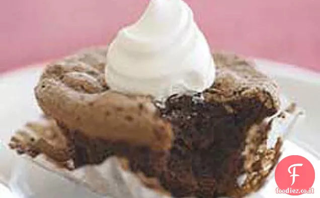 Doppio cioccolato fondente tazze