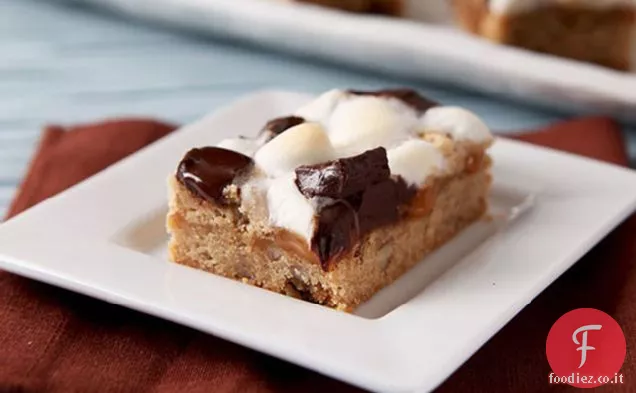 Barrette di malva al caramello