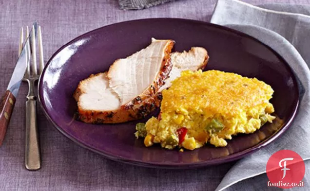 Casseruola classica di mais