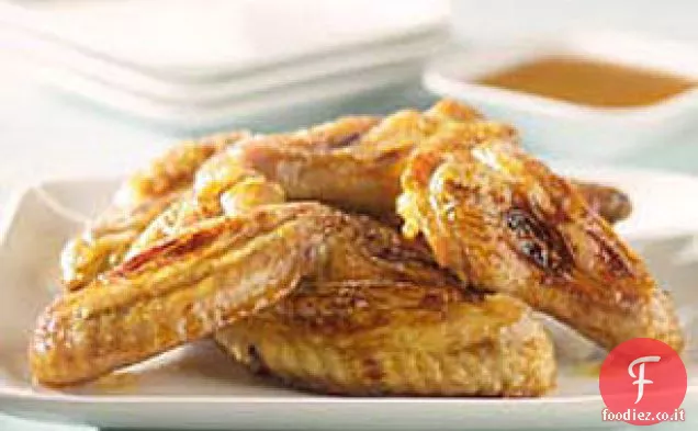 Ali di pollo piccanti