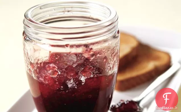 SICURO.JELL per meno o senza zucchero necessario - Cherry Freezer Jam
