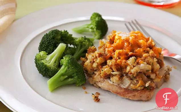 Braciola di maiale-Ripieno Cuocere