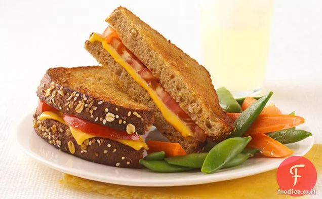 Meglio per te Panino al formaggio grigliato