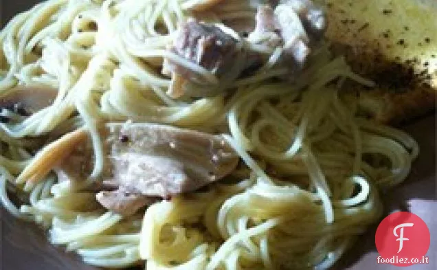 Pollo con Finferli e Marsala