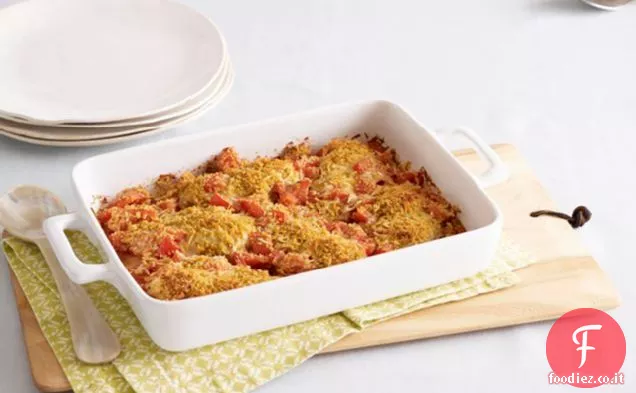 Pollo Parmigiano facile