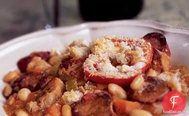 Cassoulet di maiale