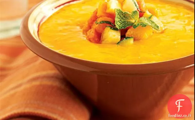 Gazpacho al Mango dorato