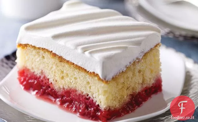 Torta di lamponi