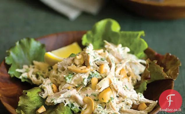 Insalata di pollo al limone Anacardi