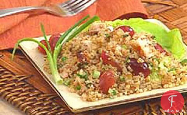 Insalata di pollo alla quinoa