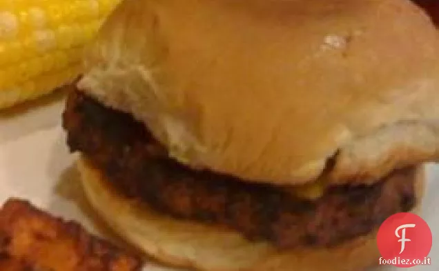 Hamburger di tequila Lime