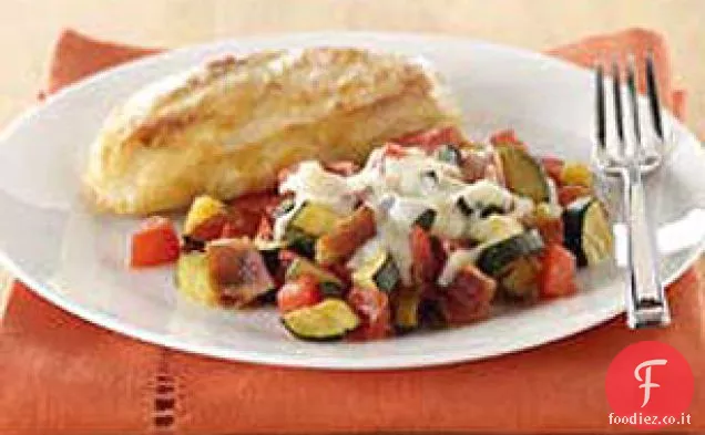 Sizzling Verdure italiane