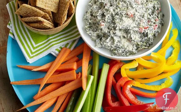 Caesar-Salsa di spinaci